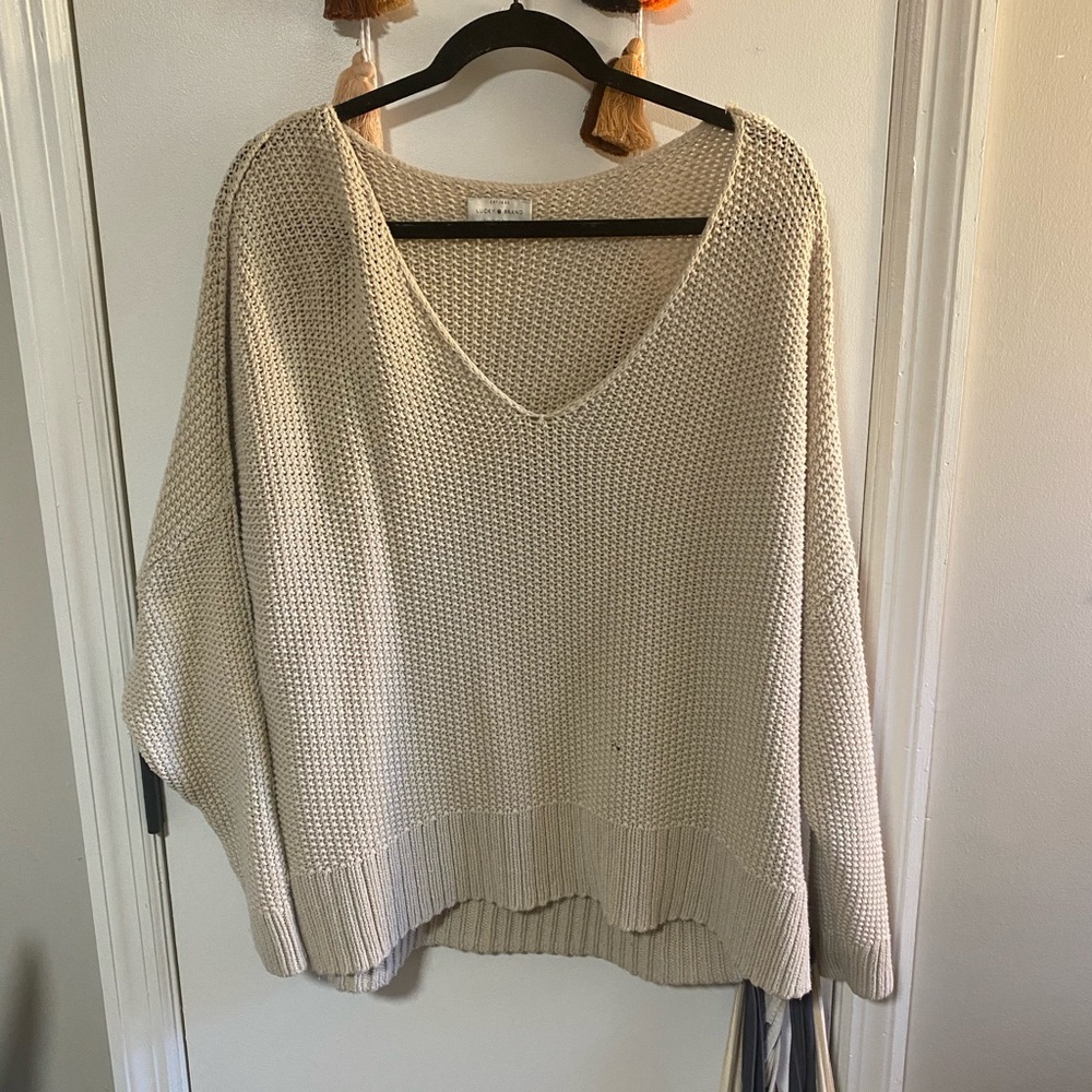 Lucky Brand Chunky Sweater